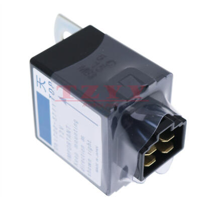 New Timer Relay T0070-31410 1J321-60242 for Kubota D1005 Denso 061700-3771