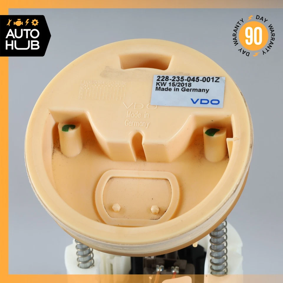 03-09 Sensor de nivel de bomba de combustible lado derecho Mercedes W219 CLS500 E500 2114702994 OEM Foto 3 de 4