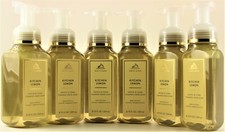 QTY 6 - Bath  Body Works KITCHEN LEMON Gentle Foaming Hand Soap 8.75oz