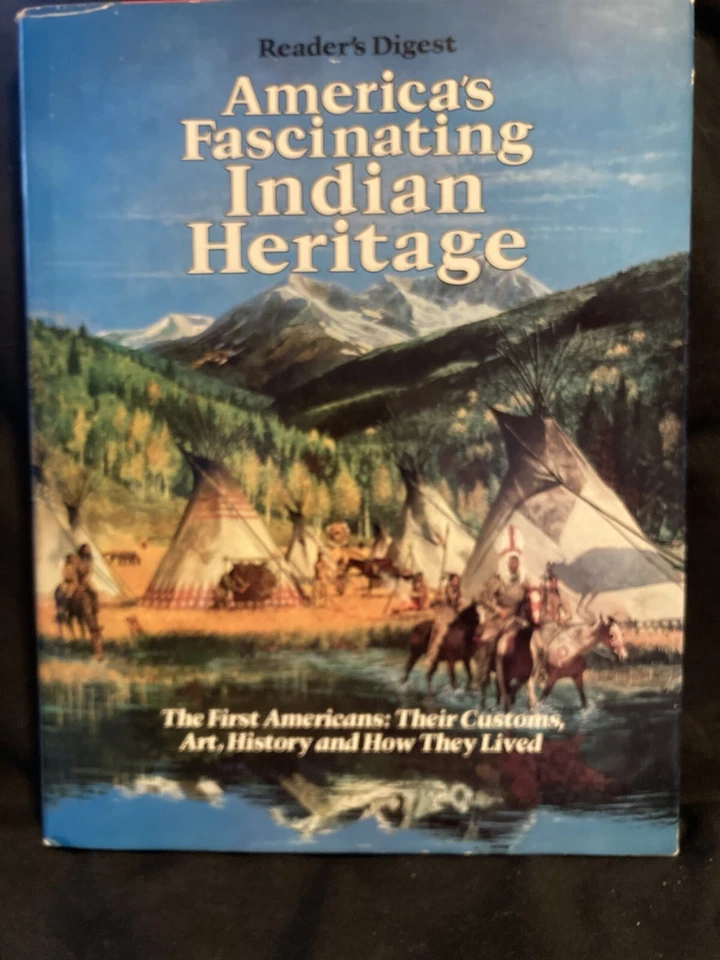 America's Fascinating Indian Heritage Reader's Digest 1984 Hardcover PET RESCUE - Image 2 of 4