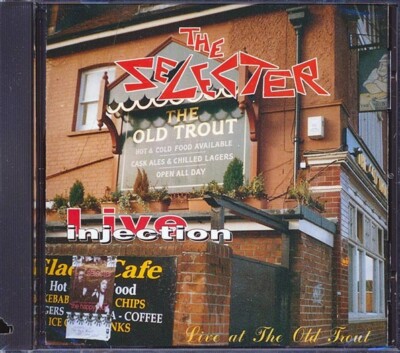 THE SELECTER Live Injection  11-19-84 The Old Trout Windsor CD *Sealed*