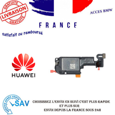 HAUT-PARLEUR CASQUE COMPATIBLE HUAWEI MATE 20 LITE SON SUPÉRIEUR