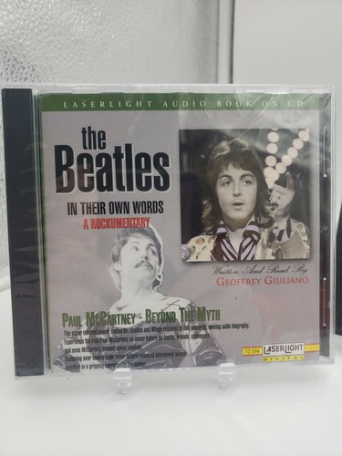 THE BEATLES 4 CD Lot The Lost Interviews Rare Photos & Interviews BRAND NEW - Picture 2 of 9