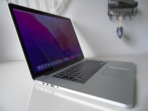 APPLE MACBOOK PRO RETINA 15-INCH CORE-I7 MID-2015 A1398 - Afbeelding 2 van 8