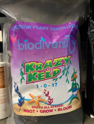 Biodiversity Krazy Kelp 4lb | eBay