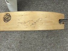 Vintage Kenny Rogers Autographed Signed Tambourine Nice Find JSA COA