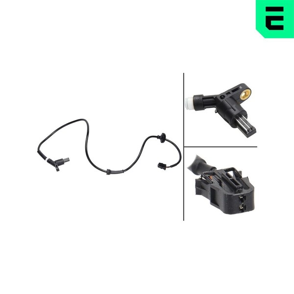 Optimal Sensor DrehzahlfüHler Hinten FüR VW Polo 6N2 6N1 6KV5 6KV2 Seat Ibiza-image