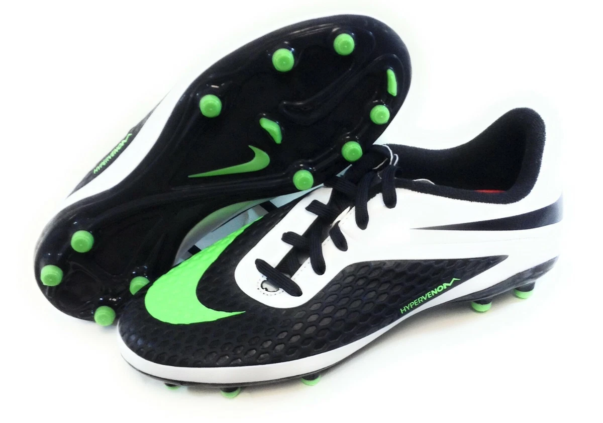 Accidentalmente Repelente Abuelos visitantes Youth Boys Kids Nike Jr Hypervenom Phelon FG 599062 031 Soccer Cleats Shoes  | eBay