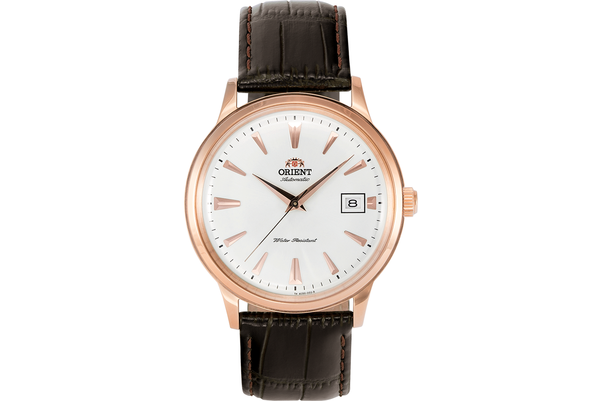 Orient Bambino Version TAC00002W0 AC00002W Rose Gold Case