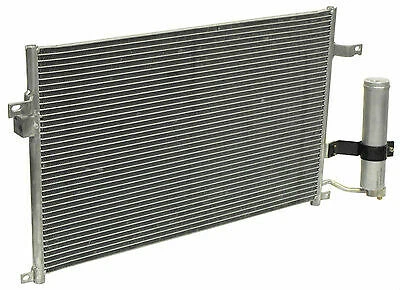 Condensador de aire acondicionado con secadora (3055) para Suzuki Forenza 2004 2005 2006 2007 2008 Foto 2 de 2