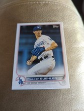 2022 Topps #438 Walker Buehler - Los Angeles Dodgers