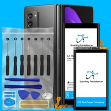 Boosting 2255mAh Main 2445mAh Sub Battery Tool for Samsung Galaxy Z Fold 2 F916U