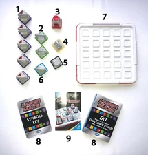 Laser Maze Logic Game Replacement Parts Lazer Shooter Tokens UPick Thinkfun