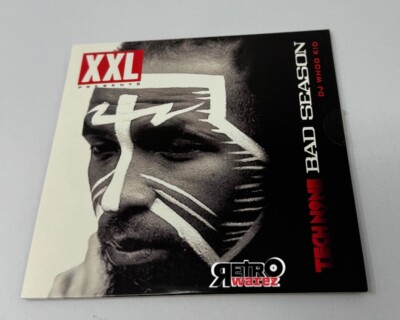 Tech N9ne BAD SEASON CD XXL Presents with DJ Whoo Kid Strange Music Ces Cru