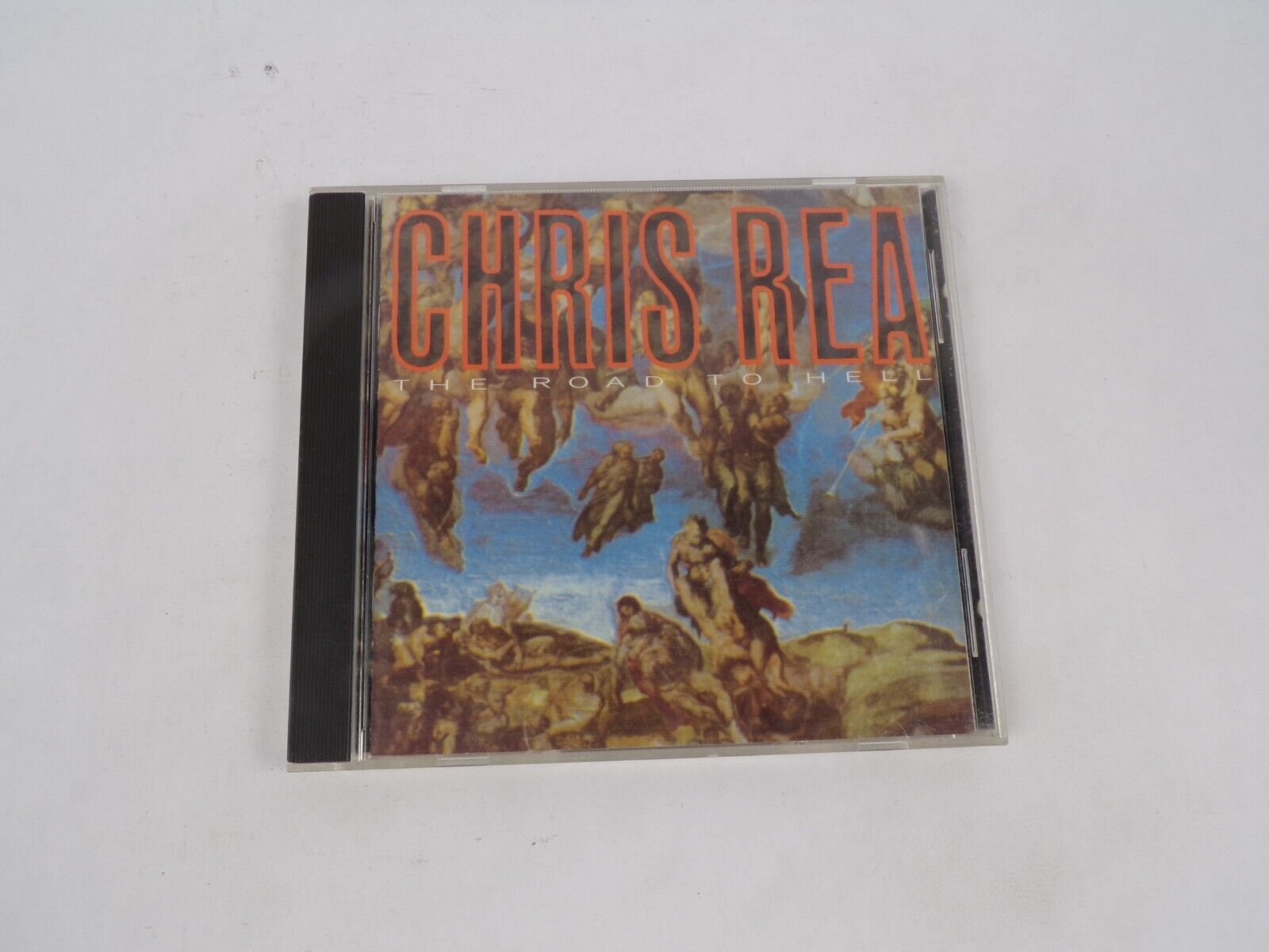 Chris Rea The Road To Hell You Must Be Evil Texas Looking For A Rainbow CD#68