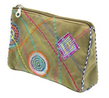 Wendekreis Kosmetiktasche Stofftäschchen Geldbörse  13 x 18 cm  Harlem