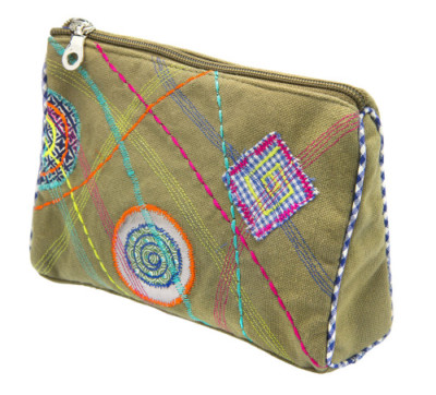 Wendekreis Kosmetiktasche Stofftäschchen Geldbörse  13 x 18 cm  Harlem