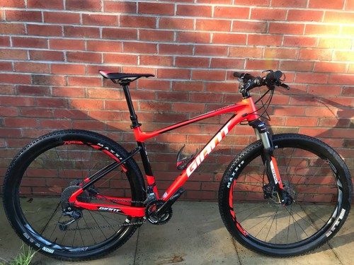 29er Mens Large XC Mountain Bike Used 