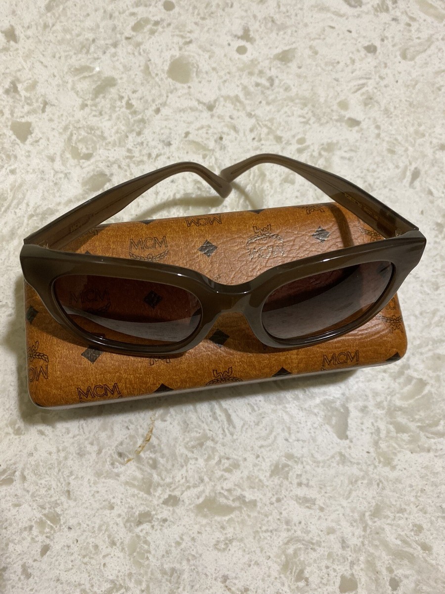 MCM Sunglasses Light Beiges/ Yellow Rectangle Women's | eBay MCM Sunglasses Light Beiges/ Yellow Rectangle Women's | eBay