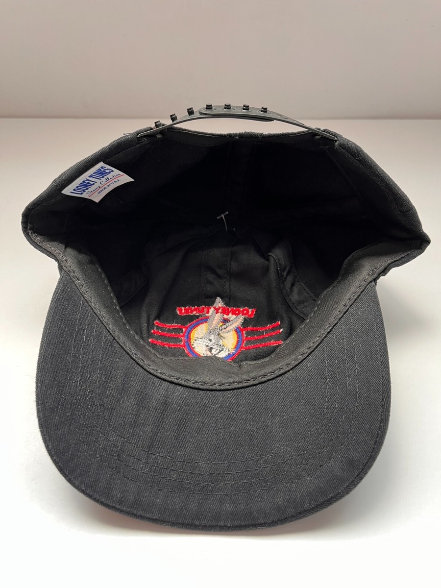 Vtg 90s Looney Tunes Collection US Mail Bugs Bunny Snapback Cap