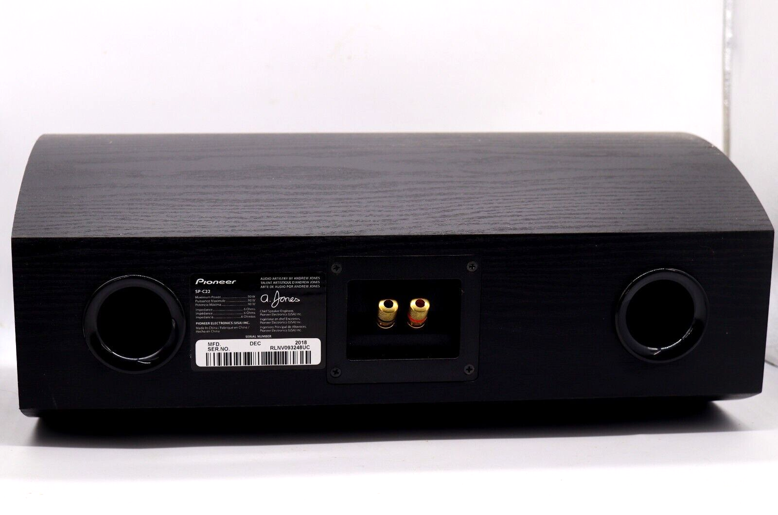 Pioneer/センタースピーカー/SP-C22 ⑥ cervezartesana.es