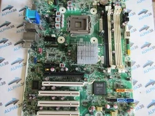 HP Compaq 8000 536455-001 Intel Q45 Express 4X DDR3 RAM Socket 775 Motherboard