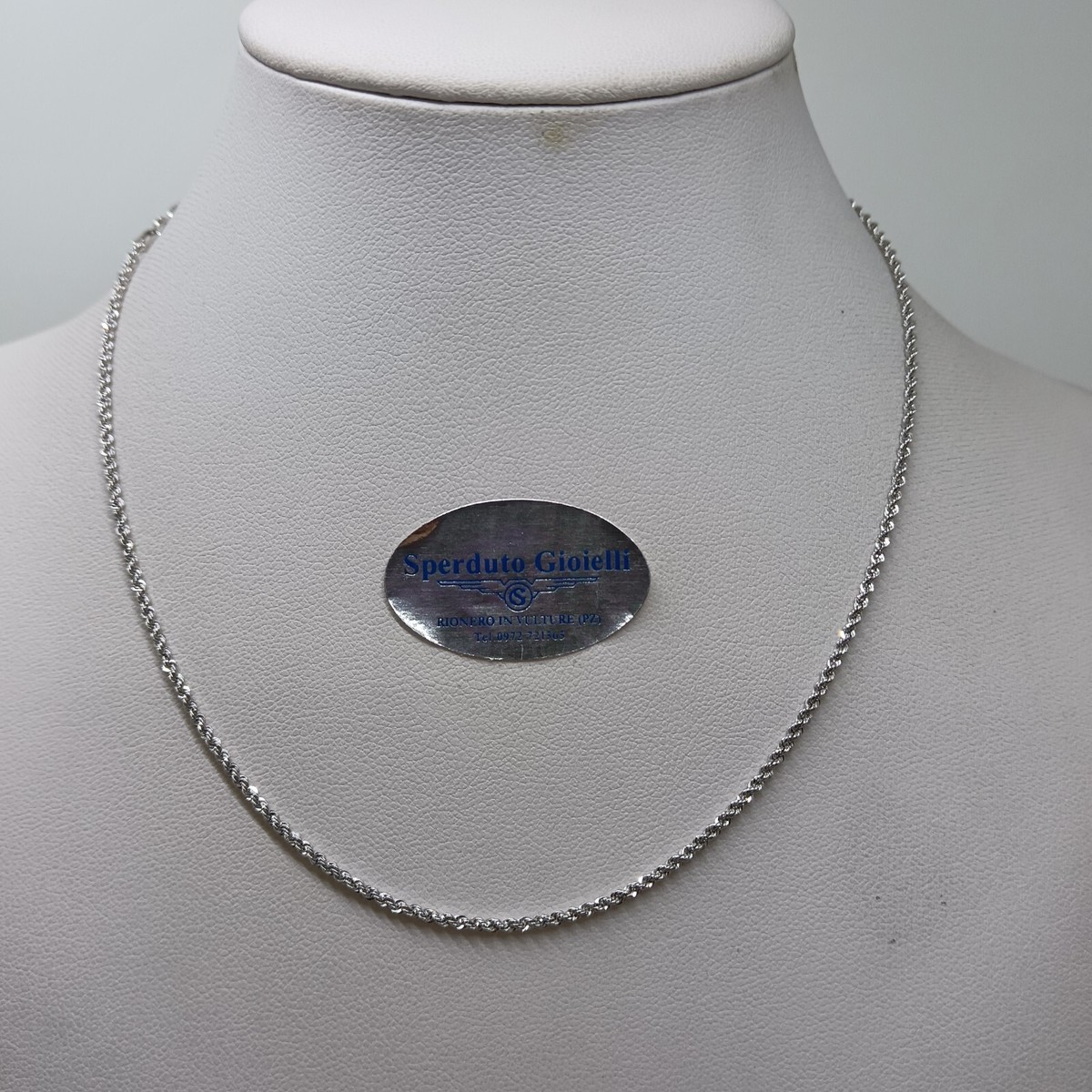 Collana Corda 5 mm - Amour Milano