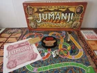 Vintage Original Jumanji Board Game by Milton Bradley - 1995 Edition - Complete!