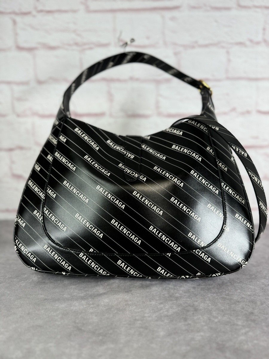 Gucci x Balenciaga Jackie 1961 Clip Black Hobo Bag NWT Gucci x Balenciaga Jackie 1961 Clip Black Hobo Bag NWT