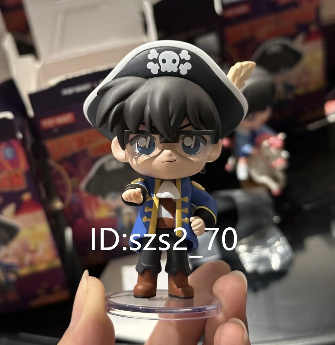 POP MART Detective Conan Carnival Series Blind Box Confirmed
