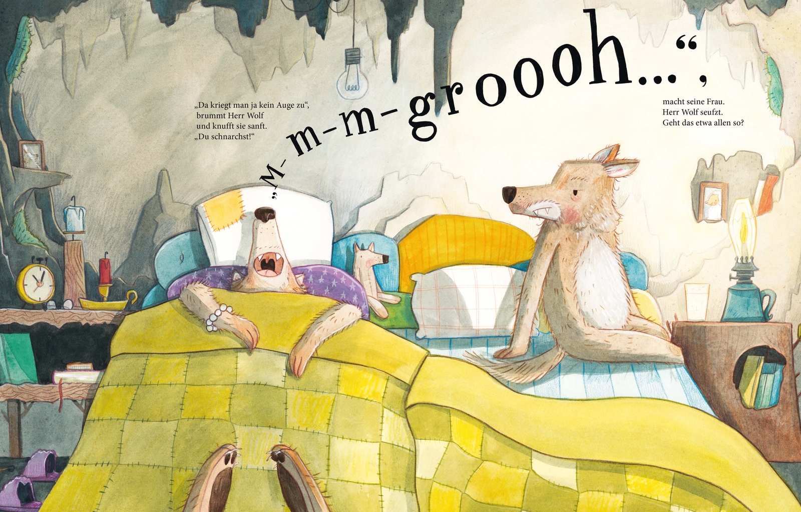 Thumbnail - Du Schnarchst Andrea Schütze