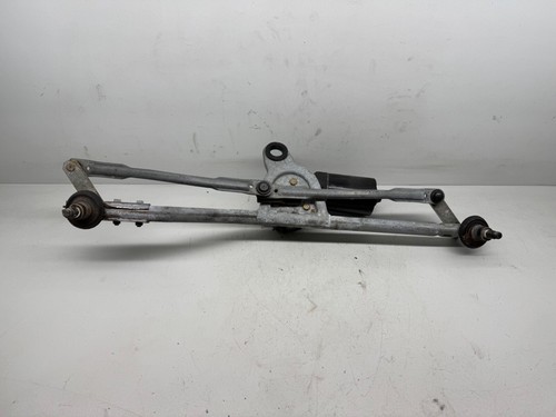Original BMW 3er E46 Scheibenwischer Motor Gestänge Bosch 8362155 8391303 #R4