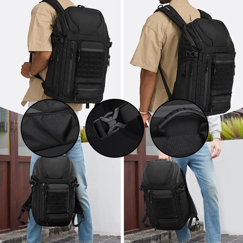 Outdoor Travel Laptop Backpack Large Capacity College Backpack Business Ba S2T8 - Picture 5 of 20