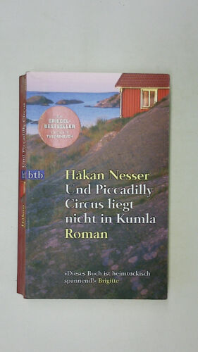 88480 Håkan Nesser UND PICCADILLY CIRCUS LIEGT NICHT IN KUMLA Roman - Bild 1 von 1
