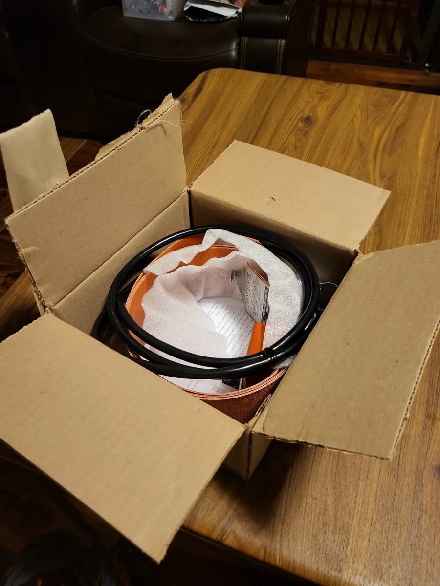 ELECTRO-FLEX DH55115TS DH-55-115-TS 5W662 barrel drum heater 55 gal 1000w  115v | eBay