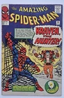 Amazing Spider-Man #15 (1964) 1st appearance Kraven silver age key Marvel VG+