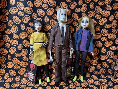 The Strangers CUSTOM HORROR DOLLS Set of OOAK Figures, Scary