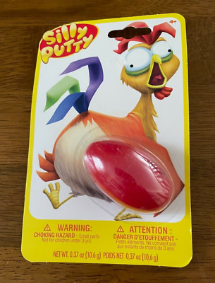 Original Pink Silly Putty by Crayola CRY08-0313 - Classic Egg Premade ...