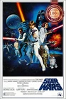 A NEW HOPE STAR WARS EP 4 IV ORIGINAL CINEMA MOVIE FILM PRINT PREMIUM POSTER
