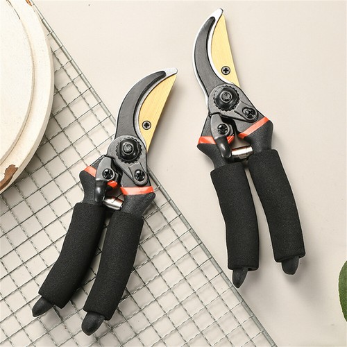 Gardening Shears Secateurs Snips Pruning Cutting Shears Japanese Steel Blade - Picture 8 of 15