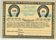 93327 - GERMANY  - Postal History - ADVERTISING STATIONERY CARD  Cars AUTO  1926