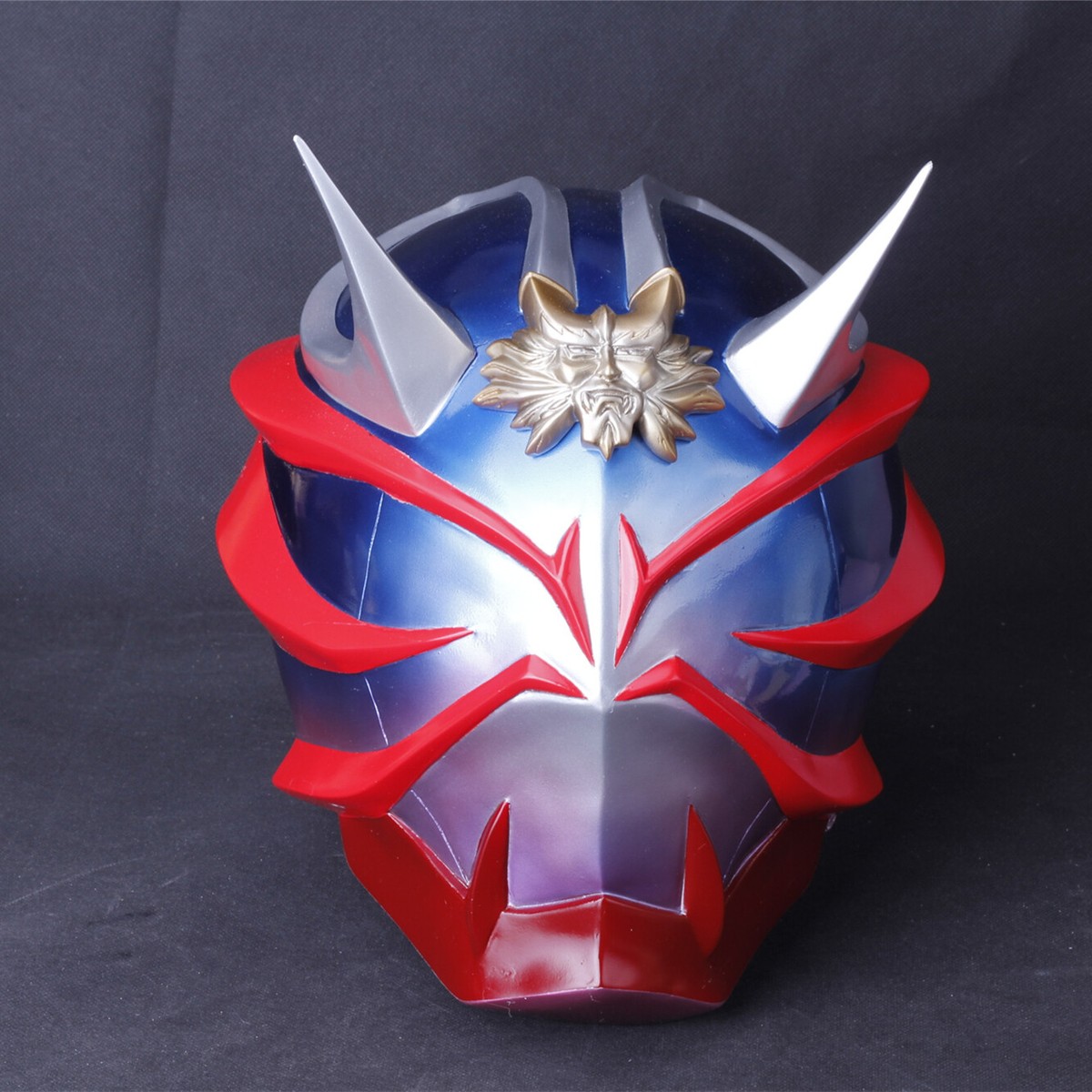 Kamen Rider Mask W/ Led Eyes 1:1 Masked Rider Hibiki Cosplay