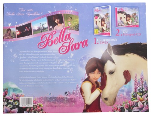 Bella Sara Gift Set DVD + Audiobook CD New & Sealed - Picture 2 of 2