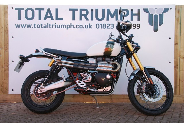 triumph scrambler for sale ebay