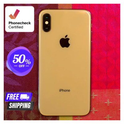 Apple iPhone XS Unlocked iOS GSM 64GB 256GB T-Mobile Verizon At&t 4G LTE