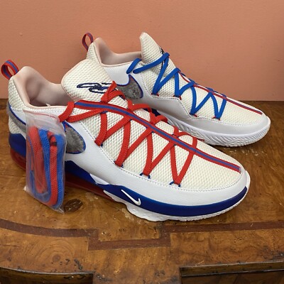 Nike Men s Size 18 LeBron XVII 17 Low Space Jam Tune Squad Sneakers CD5007-100
