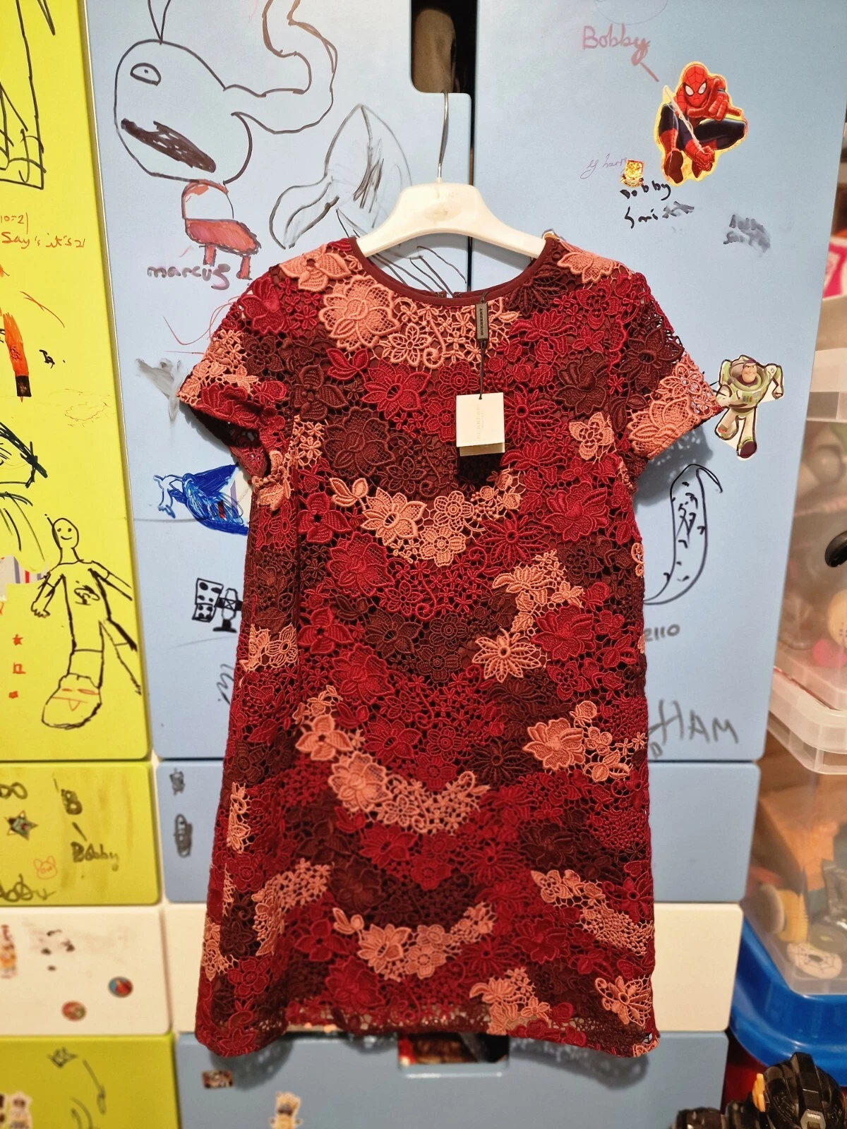 BURBERRY abiti ragazze 9 10 anni nuovi