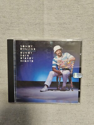 Sunny Days Starry Nights Cd - Sonny Rollins