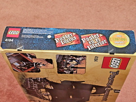 LEGO PIRATES OF THE CARIBBEAN 4184 SHIP BOAT RETIRED RARE LIMITED DISNEY