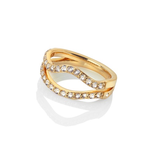 Hot Diamonds X Jac Jossa Extravagance Ring DR223/M - RRP £120.00 - Picture 2 of 4